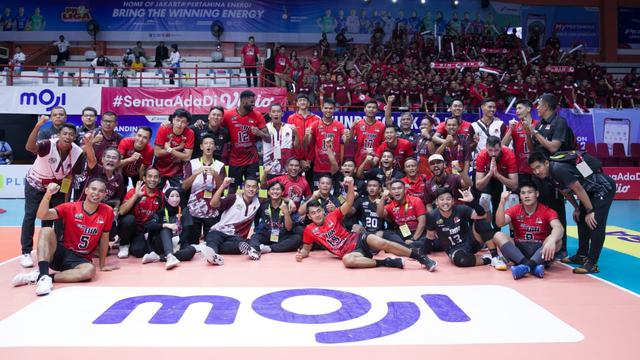 Jakarta STIN BIN Buka Putaran Kedua Proliga 2023 dengan Kemenangan Telak