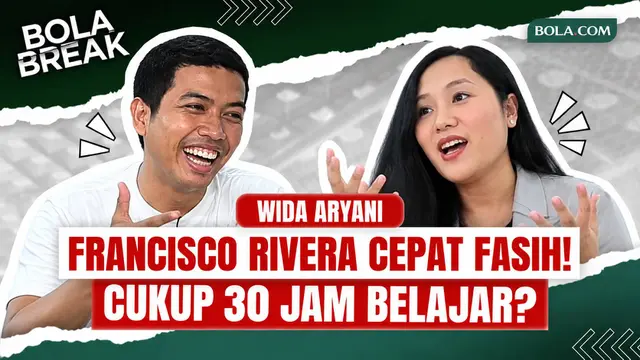 Wida Aryani Bongkar Rahasia Francisco Rivera Cepat Fasih Bahasa Indonesia, Ternyata Cukup 30 Jam Belajar