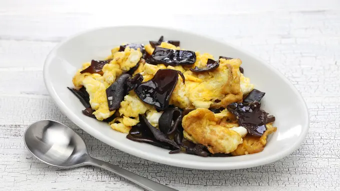 Resep Telur Tumis Jamur Kuping