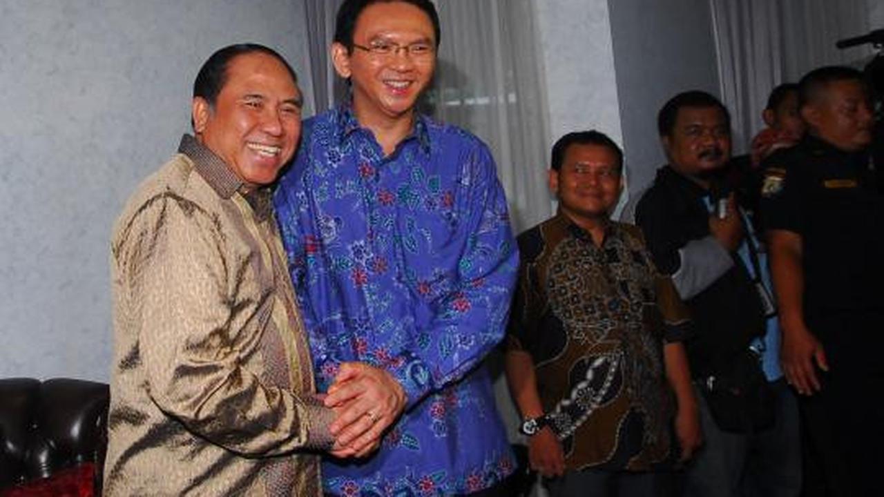 Ahok gelar open house di rumah dinas