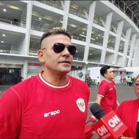 Cristian Gonzales Siap Jadi Asisten Pelatih Timnas Indonesia Besutan John Herdman jika Dibutuhkan