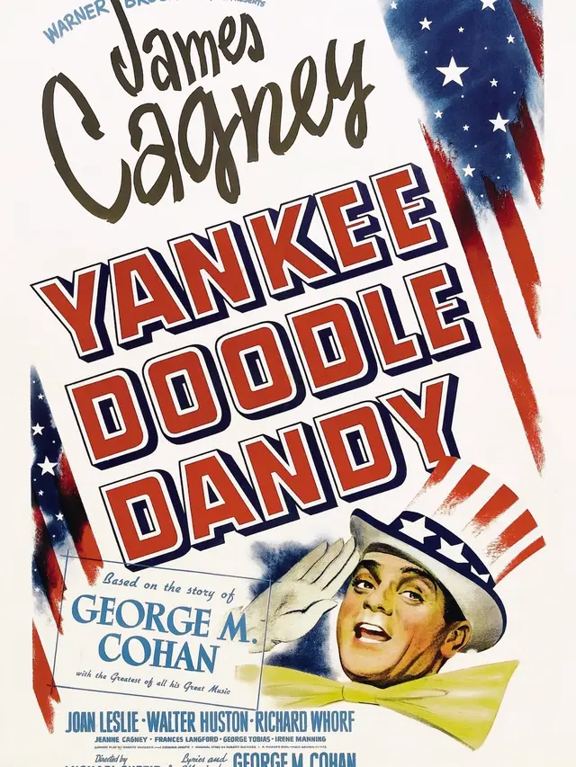 Poster film Yankee Doodle Dandy. (Foto: Dok. Warner Bros./ IMDb)