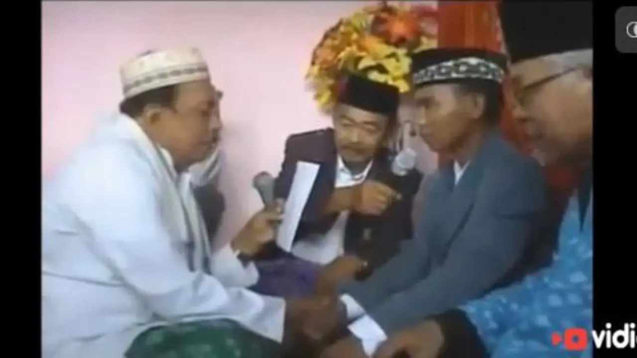 Kompilasi Kocak Video Ijab Kabul Bikin Kamu Langsung Minta Kawin!