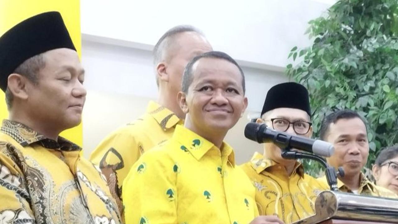 Bahlil Sebut Golkar Siap Dukung Prabowo 2 Periode: Kami Jaga Beliau Sampai Kapanpun
