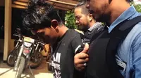 Junaidi ditangkap di Kampung Penusupan RT 03/02, Kelurahan Penusupan, Kecamatan Pejawaran, Kabupaten Banjar Negara, Jawa Tengah. (Liputan6.com/Ady Anugrahadi)