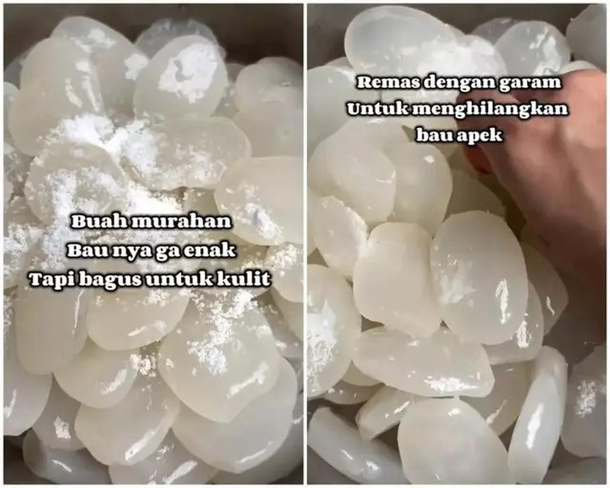 Cara Memasak Kolang-Kaling Agar Tidak Berlendir Cuma dengan 1 Bahan Dapur Ini