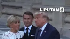 Presiden Amerika Serikat (AS) Donald Trump terlihat berjabat tangan cukup lama dengan ibu negara Prancis Brigitte Macron. Peristiwa tersebut terjadi saat Trump tiba dan disambut oleh Presiden Prancis Emmanuel Macron beserta istrinya di Evian-les-Bains, lokasi berlangsungnya rangkaian KTT G7.

Tru...
