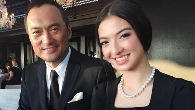 Raline Shah dan Ken Watanabe