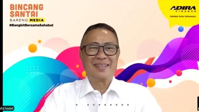 Direktur Utama Adira Finance Hafid Hadeli