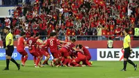 Hanoi Meledak Setelah Timnas Vietnam Lolos ke Perempat Final Piala Asia 2019
