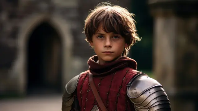 Boy Knight