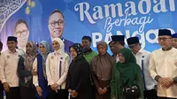 Fraksi PAN DPR RI Perkuat Solidaritas dengan Salurkan 3.000 Paket Sembako pada Bulan Ramadan