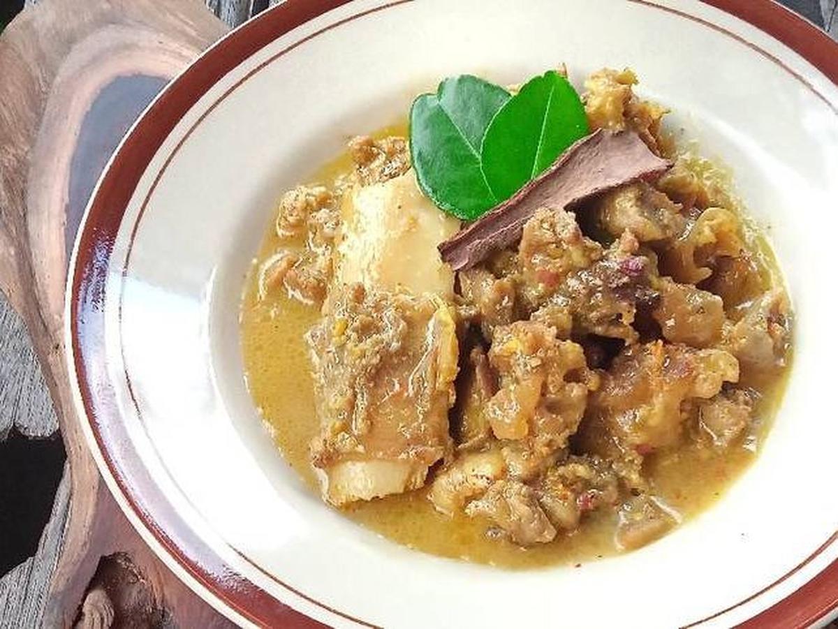 Resep Bumbu Gulai Sapi 1 Kg Gurih