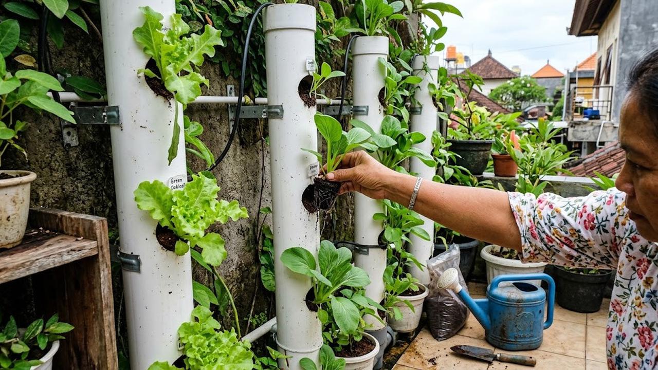 Tanam Bibit dan Lakukan Perawatan