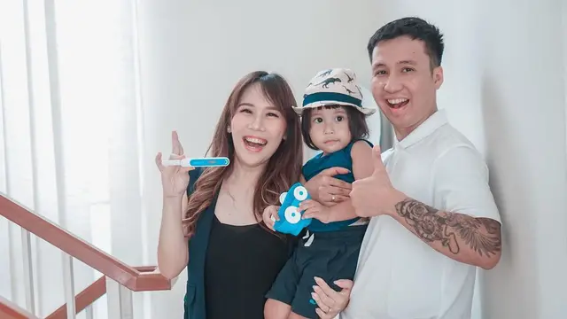 Hamil Anak Kedua, Ini 6 Potret Baby Bump Cherly Juno Eks Cherrybelle. (Sumber: Instagram/cherly7juno)