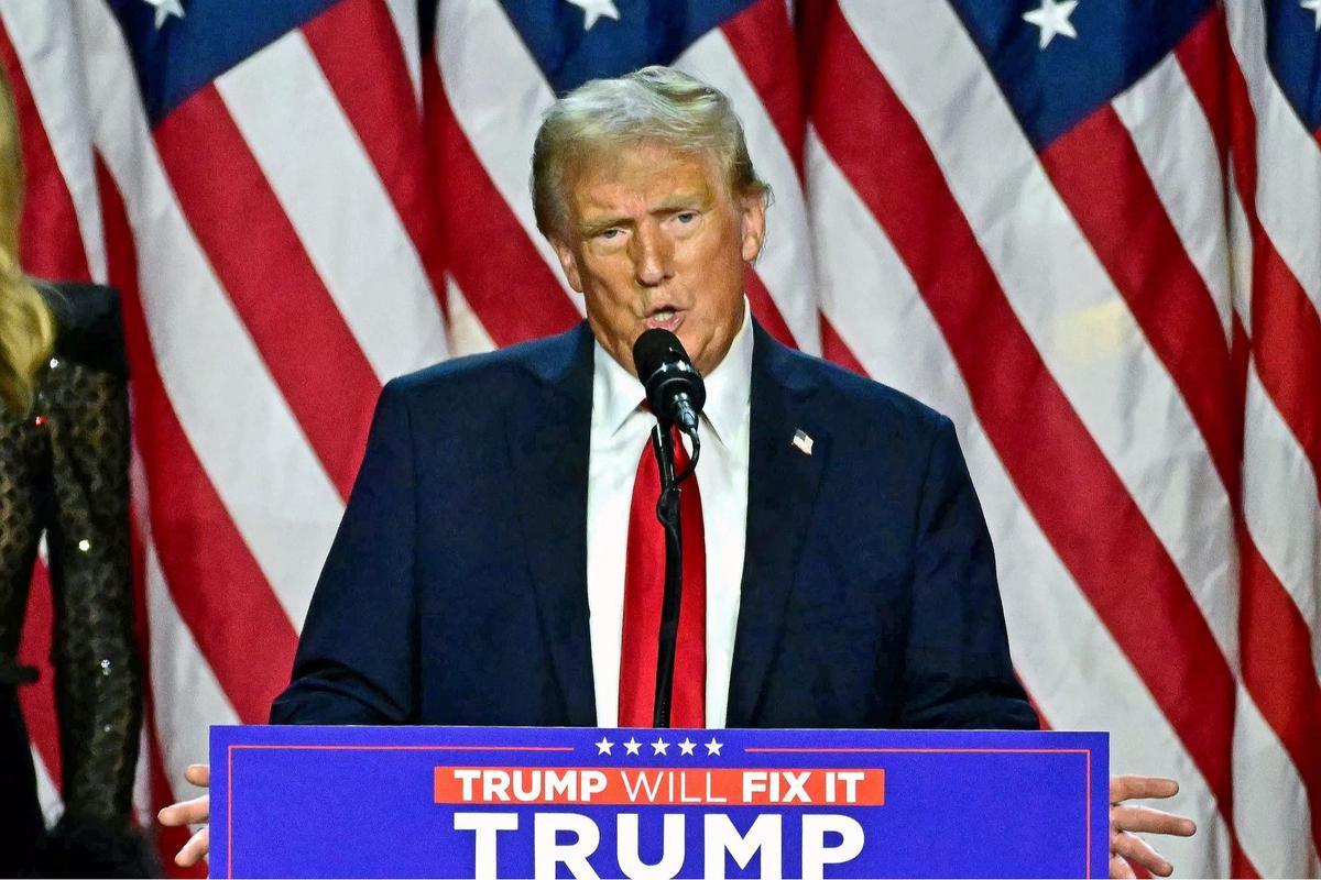 Donald Trump deklarasi menang Pilpres AS