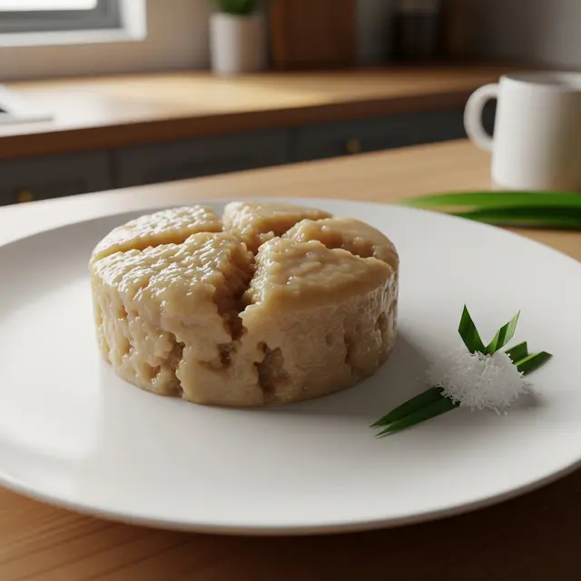 Kue Kukus dari Tape Sisa yang Mulai Asam (Image by Gemini AI)