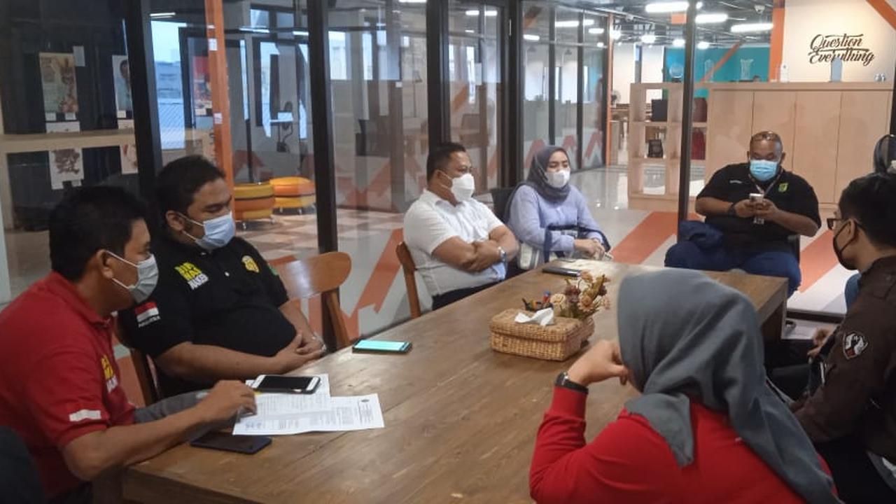 Inspeksi mendadak pada Sabtu (30/10/2021) ke Campuspedia yang berlokasi di Surabaya.