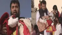 Pria Pakista baru saja dikaruniai anak ke 60 (Sumber: Twitter/Shamshadnetwork)