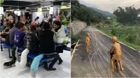 5 Momen Orang Kompak di Tempat Umum Ini Malah Bikin Geleng Kepala