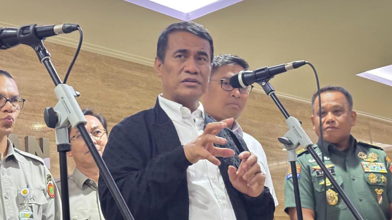 VIDEO: Mentan Amran Emosi Buka Kedok Pengamat 'Musuh Negara' Depan Jenderal "Korupsi Proyek!"