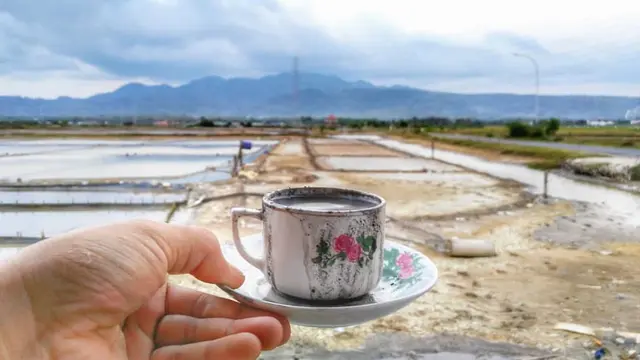 Gunung Lasem di Rembang Jawa Tengah @orangrembang