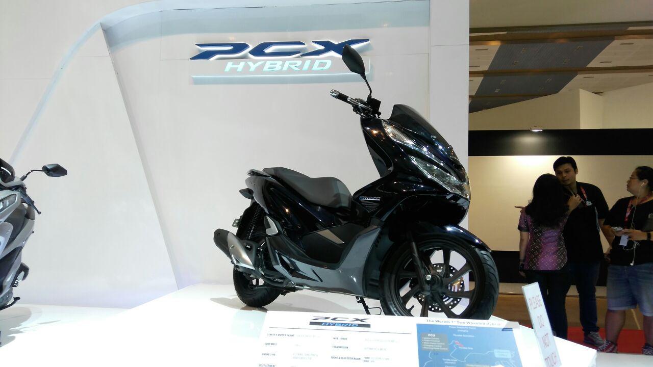 Honda PCX Hybrid
