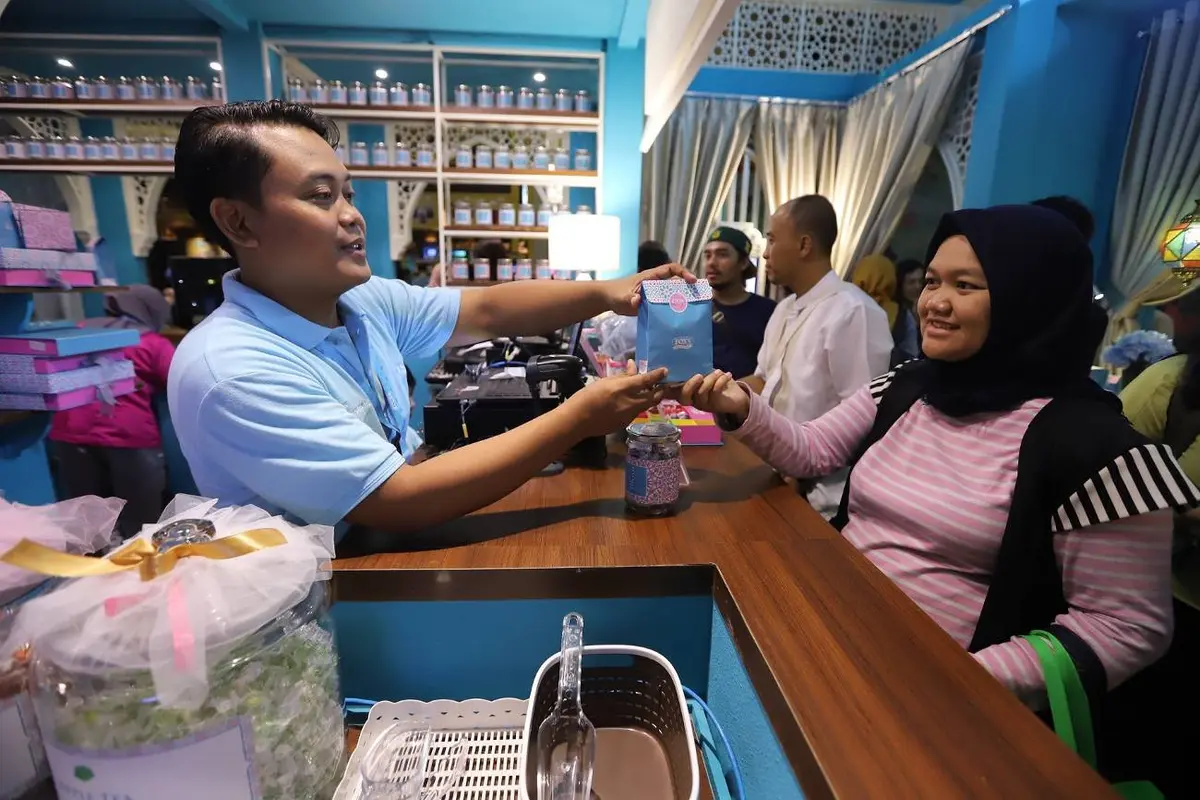 Intip Kemeriahan FOX’S Candy Studio di Kota Kasablanka