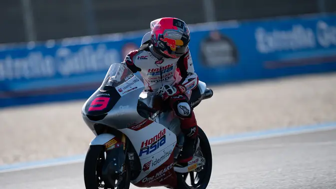 Aksi Gemilang Veda Ega di Moto3 Hungaria 2026 Bikin Bangga Indonesia