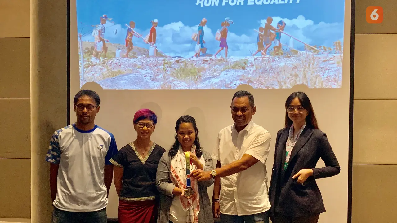 Run for Equality, Maraton Peningkat Kesetaraan Gender di NTT