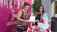 Ultah, Krisdayanti Terharu Dapat Ucapan dari Aurel dan Azriel