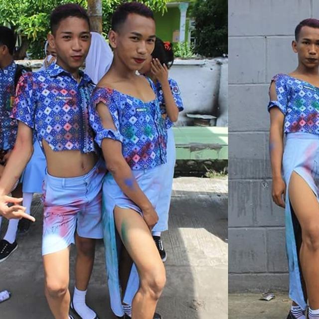 Gambar Rumah Adat di Indonesia Gambar Baju Jaman  Sekarang 