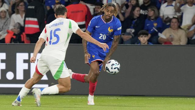 Hasil UEFA Nations League Prancis vs Italia