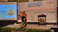 Launching Hasil Penelitian Unggulan IPB, Sawit 4.0 yang digelar Direktorat Riset dan Inovasi IPB University di IPB International Convention Center, Bogor.