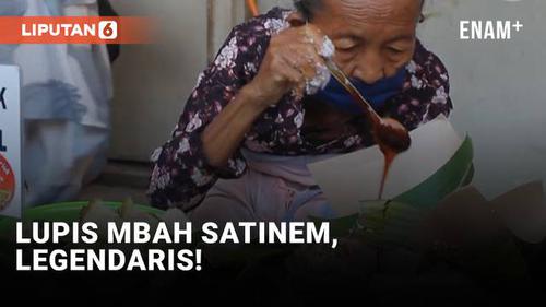 VIDEO: Lupis Legendaris Mbah Satinem yang Teruji Waktu