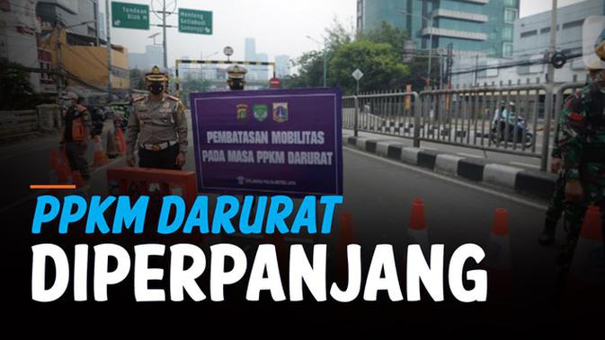 Menanti Sikap Pemerintah Soal Ppkm Darurat Diperpanjang Atau Dihentikan News Liputan6 Com