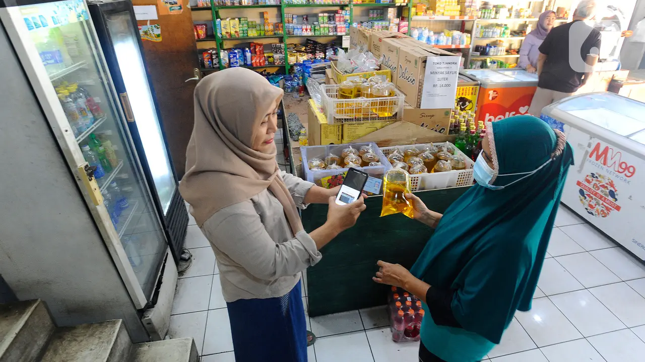 Pembeli Minyak Goreng Curah Wajib Pakai KTP