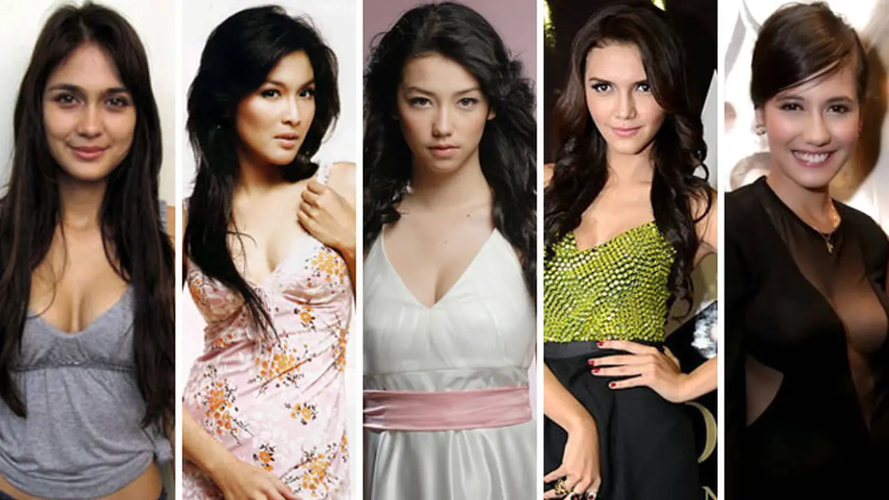 5 Artis Cantik Ini dipacari Orang Tajir