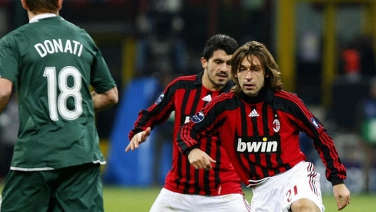 Melo siap jadi pelindung Pirlo seperti Gattuso