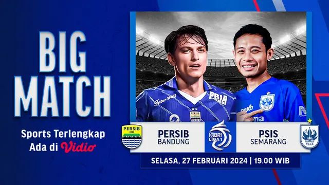 Persib vs PSIS