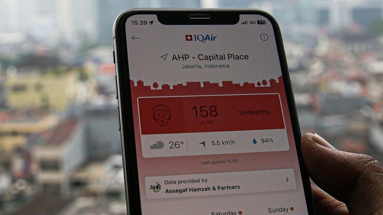 Kualitas Udara Jakarta Memburuk 2 Bulan Terakhir, Sempat di Urutan Pertama Terburuk Dunia