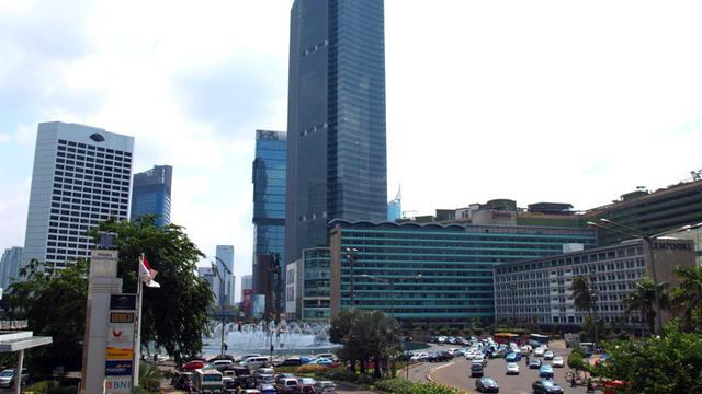 Pira Lompat di Menara BCA, Diduga Berasal dari Lantai 56