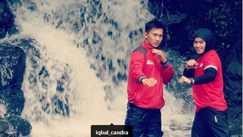 Iqbal Candra Pratama dan Sarah Tria Monita