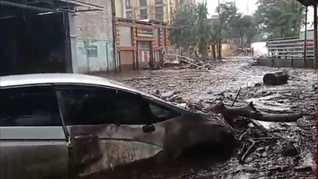 Banjir Bandang Terjang Wilayah Bumiaji Kota Batu, Satu Orang Hilang