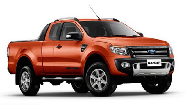 Ford Ranger Wildtrak