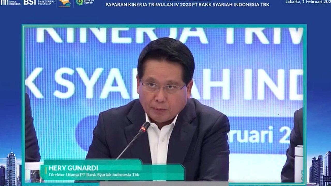 Naik 22,83 Persen, Bank Syariah Indonesia Raup Untung Rp7,01 Triliun Sepanjang 2024