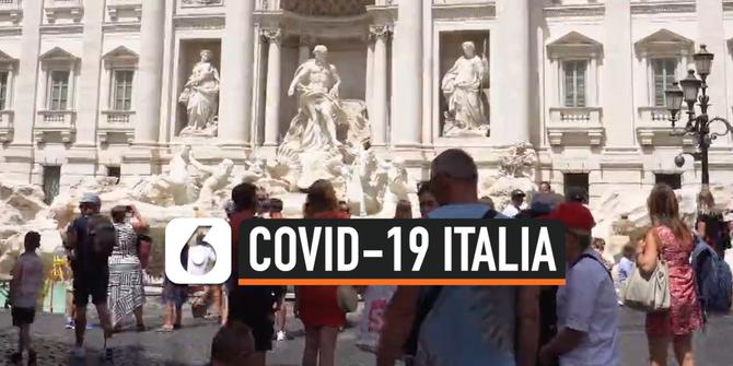 VIDEO: Seluruh Wilayah Italia Kini Berisiko Rendah Covid-19, Apa Sebabnya?