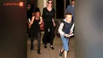 Angelina Jolie memilih membawa sendiri kopernya karena ingin menerapkan pola hidup sederhana bagi anak-anaknya.