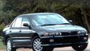 Mitsubishi Galant "Lele" diberikan pada Galant yang menjadi penerus dari Mitsubishi Eterna ini. Wajahnya yang lebar dengan bentuk lampu dan grill mengkurva membuatnya dianggap terlihat mirip ikan "Lele". (Source: jaldayat.com)