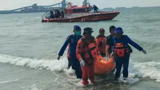 Tim SAR Temukan Jasad ABK Kapal Khatulistiwa 8 yang Hilang Usai Tabrakan